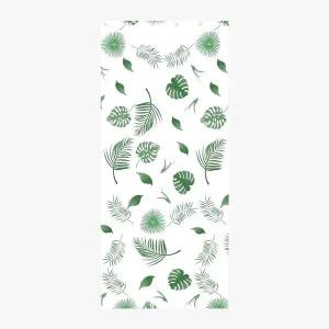 [골드스마일]욕실 파티션 커튼 그리너리 디자인 샤워 세면대 용기