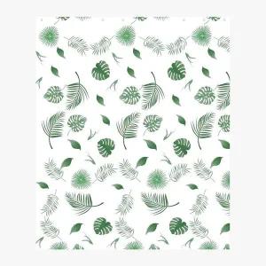 [골드스마일]욕실 파티션 샤워 커튼 인테리어 그리너리 방수 중형