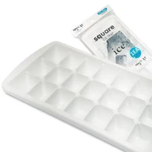 [골드스마일]사각형 아이스트레이(제빙기특호 얼음틀 21칸)각얼음
