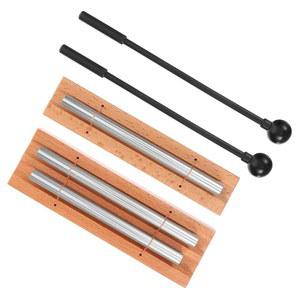 콜바스 메탈 윈드 차임 튜브 명상 악기 세트 성인용 사운드 힐링 도구