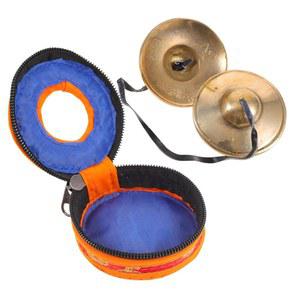 OFSCH 1은 요가 사운드 테라피와 마음챙김 연습을 위한 구리 심벌즈 벨 명상 팅샤 심벌즈를 설정하고 선명한 고음 톤으로 경량 내구성을 제공합니다