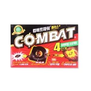 컴배트 파워 파워형 12입 컴배트 파워 파워형 12입 시즌용품 해충퇴치용품