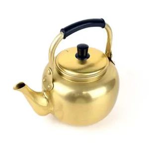 양은 주전자 막걸리 술 붕어빵 주전자 2L 양은 주전자 막걸리 술 붕어빵 티포트 주방용품 생활 건강