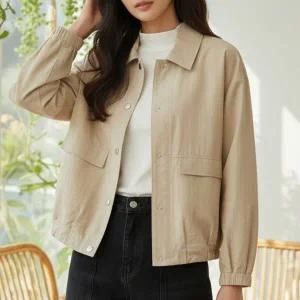 [하프클럽/]빅사이즈 511 클래식밑단핀턱점퍼 DSMV602