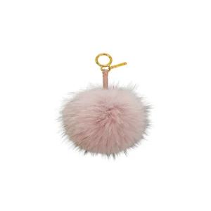 [엘러브]  폼폼 키링 핑크/베이지 5ET1924