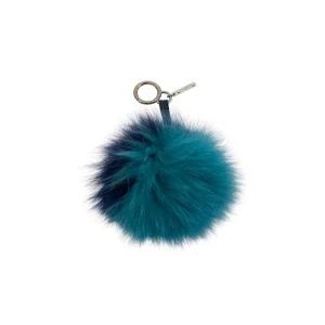 [엘러브]  폼폼 키링 네이비/오션 5ET1925