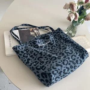 마띠에르 여성 F/W 빅사이즈 호피 숄더백 쇼퍼백