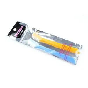 [하프클럽/]2P스타 눈썹칼 일자형 휴대용 미용 칼 눈썹 정리 눈썹용