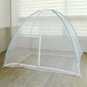 원터치 모기장 2-3인 모기장 원터치모기장 침대모기장 싱글모기장 텐트모기장 돔형모기장