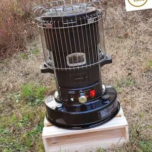 [골드스마일]글램핑장난로스탠드 바퀴 나무 수납 튼튼한 난로거치대