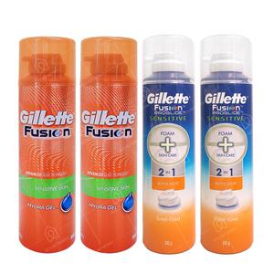 질레트 퓨전 하이드라 젤 액티브 스포츠 폼