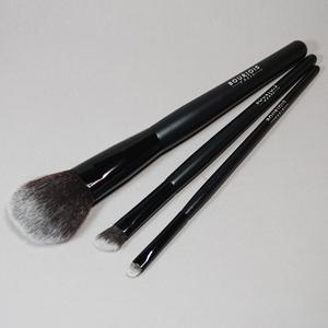 부르조아 로고 브러쉬 3종 (검정모, 검정색 손잡이)