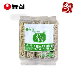 [다인] 농심 메밀면 40인분 10kg(250gx5개x8봉)_모밀면 메밀소바 냉동면