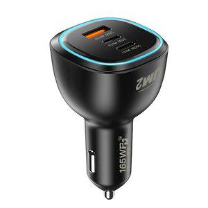 [UM2] 165W USB PD PPS C타입 차량용 초고속 충전기 시거잭 UMCH-165W-PD3.1 맥북 프로 삼성 LG그램