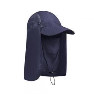 [OFKN6QQT]선셰이드 여성 등산모자 네이비 메쉬 낚시모자