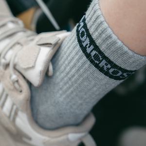 몽크로스 남자 안전화양말 항균 등산 기능성 구리 양말