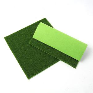 미니어처 인조잔디 모형 테라리움 소품장식 재료 촬영소품 피규어 2p 30x30cm