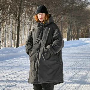 플루크 어드벤처 피쉬테일 퀼팅 롱파카 FPJ222 / 3color