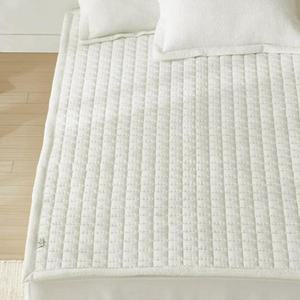 [HYIJPZD5_4B]샤베트 안티모스 침구세트 카페트 SS 화이트