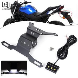 SV650X  스포츠 바이크 오토바이 후면 번호판 브래킷 거치대 플레이트 라이트 스즈키 ABS