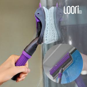 루리 프리미엄 블랙 청소기 유리창 청소기 키트 BSW-300 창문 베란다 청소