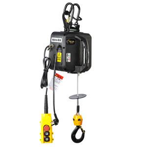 전동 체인 호이스트 도드래 우인치 리프팅 21미터 견인 미니 무선리모컨 윈치