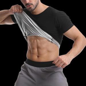 남자 스판 땀복 헬스 나일론 반팔티