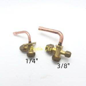 암나사 밸브 튜브 에어컨 플레어 1PC 3WAY 분할 벤드