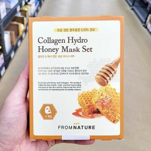 프롬네이처 콜라겐 하이드로 허니 마스크 세트 77453