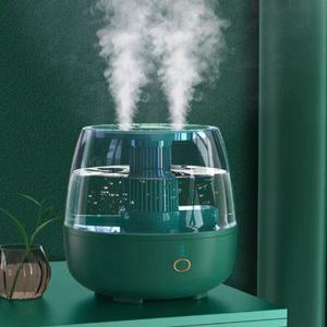 가열식가습기 스팀 미니 생수병 회사 대용량 습도조절 살균 사무실 열가습기 자취방 가열식