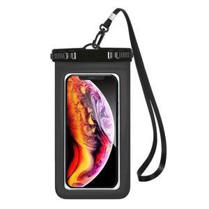 아쿠아 방수팩(블랙) 스마트폰 핸드폰방수백 IPX8