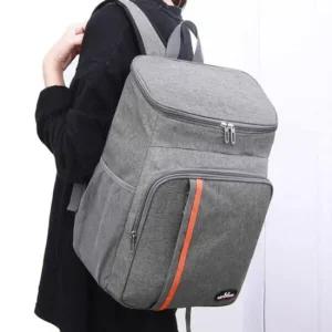 오너클랜 배낭형 방수 아이스 쿨러백 18L 보냉가방  WCD1BB7)