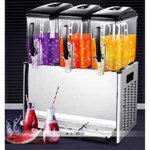 음료기계 호텔 냉각기 사무실 뷔페 삼중 온도 콜드