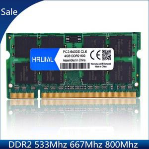 노트북 노트북용 so dimm sdram 메모리 램 DDR2 1GB 2GB 4GB 667 800 533 667mhz 800mhz PC2 5300 6400 2g 4g