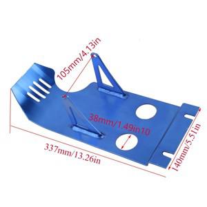 알루미늄 스키드 플레이트 엔진 보호 헤비 듀티 합금 배쉬 PIT BIKES ATOMIK yx140 160CC 오토바이