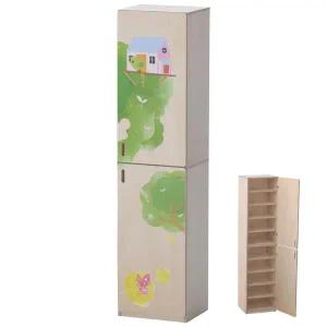 자작합판교사용신발장/새장나비