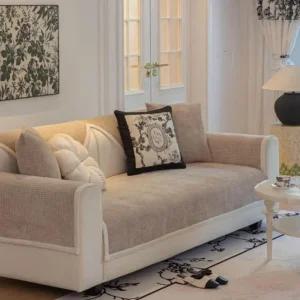 사계절 쇼파 패드 3인용 4인용 소파 방석 매트 커버