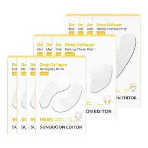 성분에디터 딥 콜라겐 멜팅패치 아이48매 + 볼48매 + 이마24매