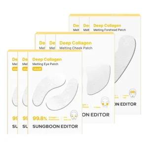 성분에디터 딥 콜라겐 멜팅패치 아이36매 + 볼36매 + 이마18매