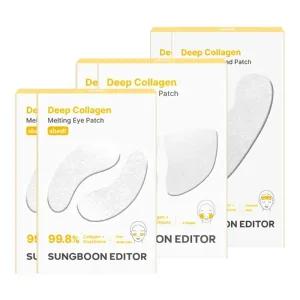성분에디터 딥 콜라겐 멜팅패치 아이24매 + 볼24매 + 이마12매