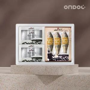 [온도씨]제주수산물 선물세트 모둠 2호 (은갈치 특대 2미/참조기 대 6미/총1.4kg내외)