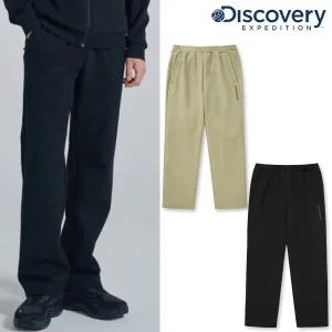 [디스커버리](강남점)[정상가99000원]디스커버리 남성 면터치 트레이닝 팬츠 츄리링 일자 바지 면혼방 D...