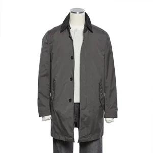 [롯데백화점]레노마 F/W 그레이 카라 트렌치코트[RPKPBH03A]