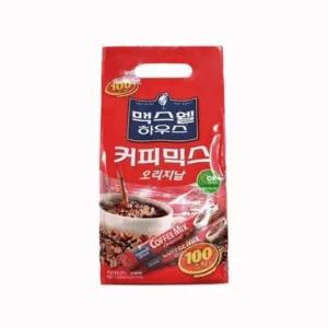 고품질 맥스웰 믹스 오리지날 커피 1.2 KG 8EA 1BOX KG 8EA 1BOX (W7597C4)
