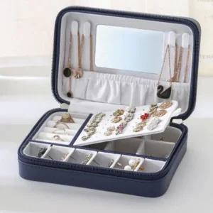 보석 보관 케이스 대형 악세사리함 반지 수납 여행용 보석함 보석함