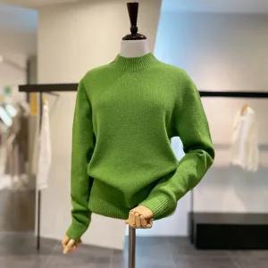 [대구백화점] [러브앤쇼]반목 터틀넥 니트(GCFKGKT03)