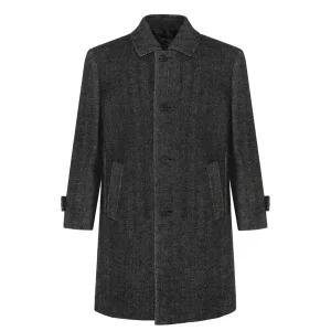 [롯데백화점]카브리니 파크랜드(오스틴리드)그레이 헤링본 내부 퀼팅 맥코트 AOH24801