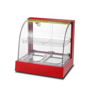 붕어빵 온장고 2단 핫바 매장용 보온고 미니 표준