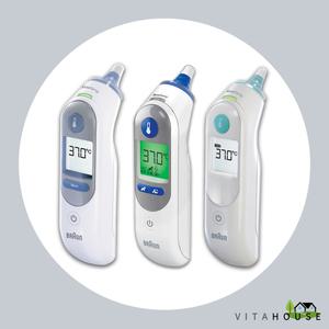 V11 브라운 귀체온계 IRT-6510 IRT-6525KO IRT-6030 필터포함