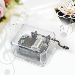 수동오르골 오르골 인테리어 보석함 뮤직박스 태엽